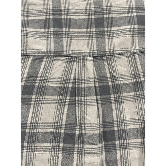 Liverpool Los Angeles Long Sleeve Flannel Shirt Grey Plaid Men’s Small - Picture 8 of 8